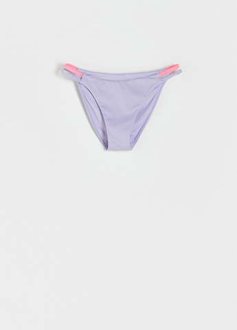 Лавандовые купальные трусики-плавки однотонные Reserved