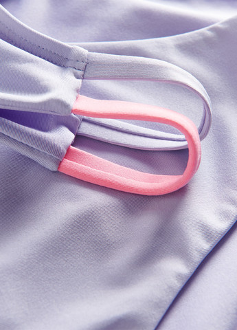 Лавандовые купальные трусики-плавки однотонные Reserved