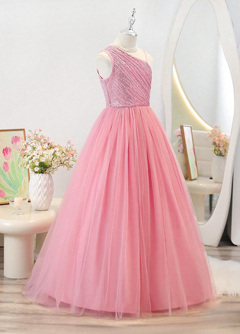 Рожева сукня SHEIN (346396595)