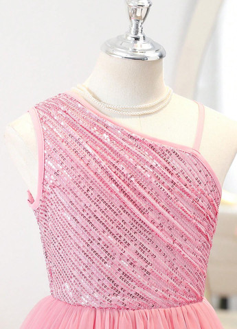 Рожева сукня SHEIN (346396595)