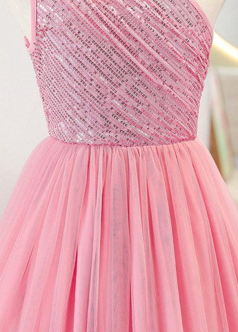 Рожева сукня SHEIN (346396595)