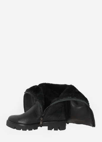 Зимние сапоги rf3563 черный Favi