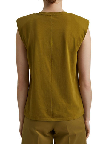 Оливковая блуза Esprit