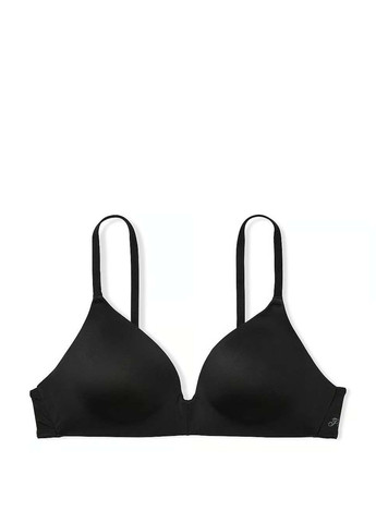 Черный демисезонный комплект (бюстгальтер, трусики) Victoria's Secret