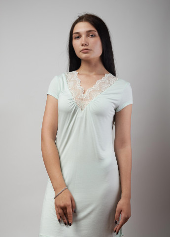 Нічна сорочка жіноча S зелена 0211 Effetto (254400478)