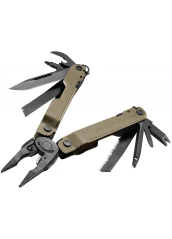 Мультитул Super Tool 300M Black/Coyote (832762) Leatherman (252418537)