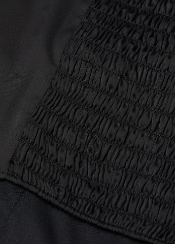 Чёрная блуза H&M