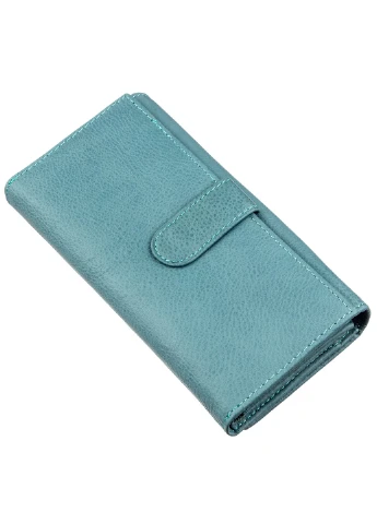 Жіночий шкіряний гаманець 17х9 см st leather (252130574)