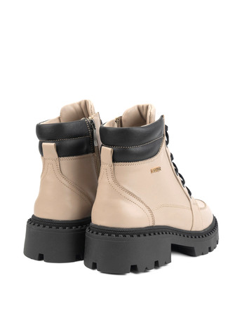 Осенние ботинки Bottini со шнуровкой