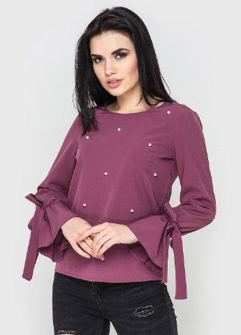 Фуксинова (колору Фукія) демісезонна блуза Larionoff