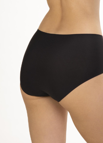 Труси жіночі міді S чорний POL5002MD-02 Lama (254400712)