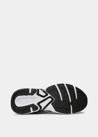 Кроссовки Calvin Klein Retro TTennis Su-Mesh Wn чёрные всесезоны (329047301)
