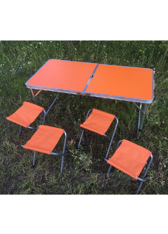 Набор садовой мебели для пикника в сад двор на четыре персоны складной стол со стульями (11725-Нов) Francesco Marconi (252564706)