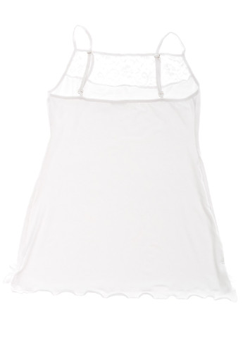 Белый демисезонный комплект (майка, трусики) Time of Style