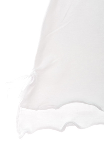 Белый демисезонный комплект (майка, трусики) Time of Style