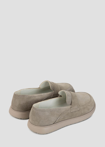 vm villomi Туфли лоферы бежевый з натуральная замша, — демисезон (331812819)