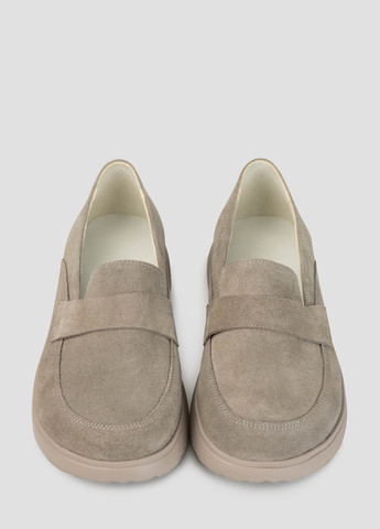 vm villomi Туфли лоферы бежевый з натуральная замша, — демисезон (331812819)