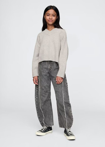 Світло-сірий зимовий пуловер пуловер Gap