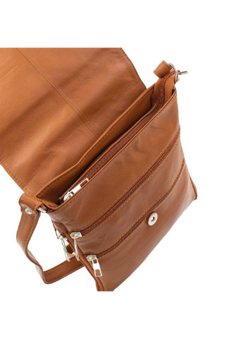 Чоловіча шкіряна сумка-планшет 20х23,5х3 см TuNoNa (210338698)