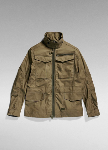 Оливковая (хаки) демисезонная куртка G-Star Raw