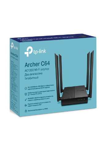 Маршрутизатор ARCHER-C64 TP-Link (250095776)