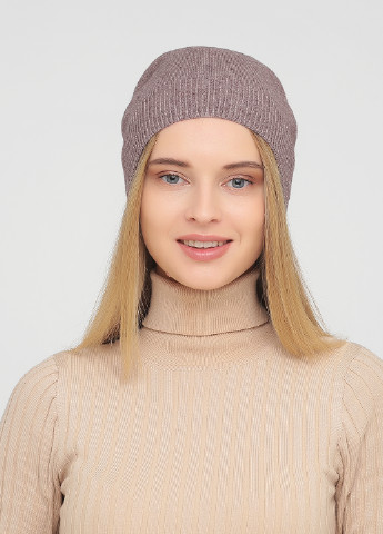 Теплая зимняя кашемировая женская шапка без подкладки 360015 Merlini (250126164)