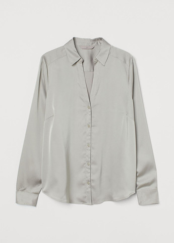 Сіра блуза H&M