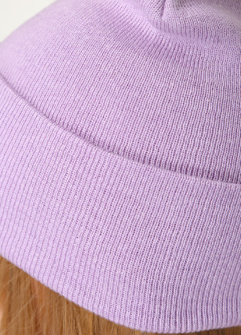 Качественная хлопковая осенняя женская шапка без подкладки 370026 Merlini коррадо (244712848)