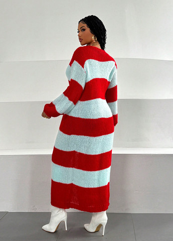 Красный демисезонный кардиган SHEIN