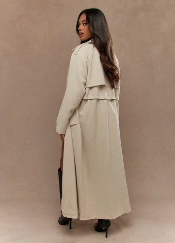 Плащ SHEIN тренчкот на кнопках демісезон (353307589)