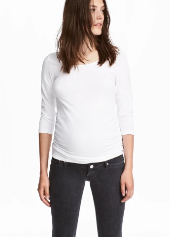Жіночий лонгслів H&M (251180205)
