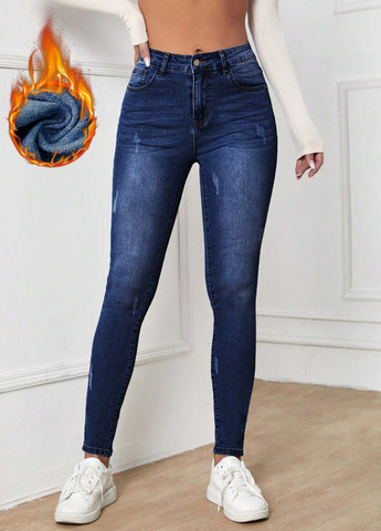 Джинсы SHEIN - (366092986)