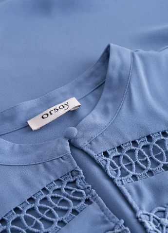 Блакитна блуза Orsay