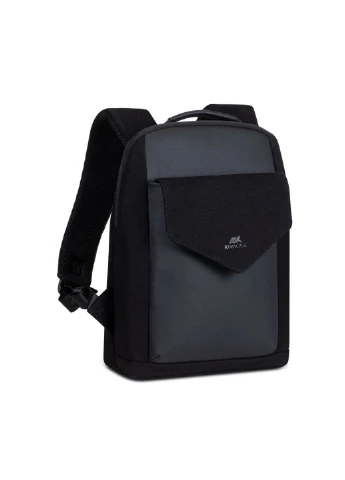 Рюкзак для ноутбука 13.3" 8521 Cardiff, Black (8521Black) RIVACASE (251884072)