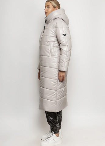 Светло-серая зимняя куртка O`zona milano
