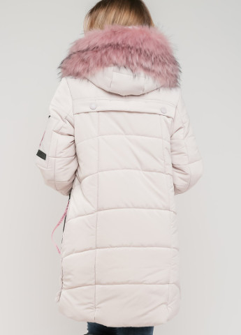 Жемчужная зимняя куртка Modniy OAZIS