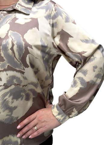 Бежева блуза Modalinda