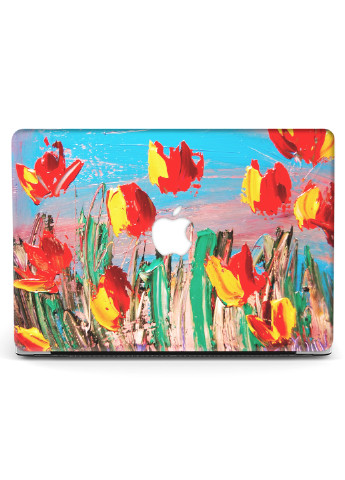 Чехол пластиковый для Apple MacBook Pro Retina 13 A1502 / А1425 Цветы (Flowers) (6352-1915) MobiPrint (218528538)