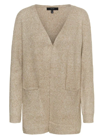 Бежевый демисезонный кардиган Vero Moda