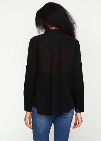 Чорна демісезонна блуза Karen by Simonsen