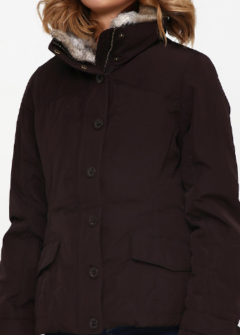Шоколадная зимняя куртка Tommy Hilfiger
