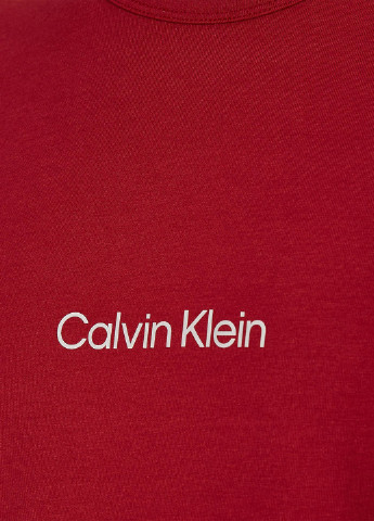 Красная футболка Calvin Klein
