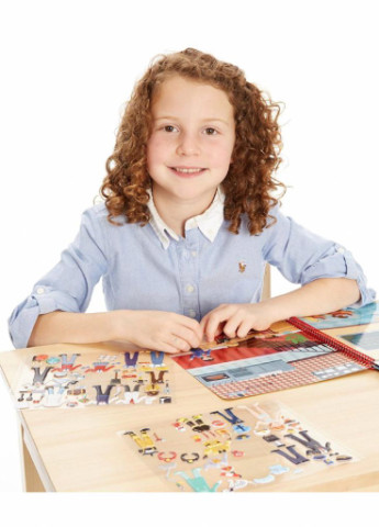 Набір для творчості Melissa & Doug Об'ємні наклейки Професії (MD9426) Melissa&Doug (202374332)