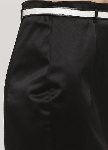 Черная кэжуал однотонная юбка PDK карандаш