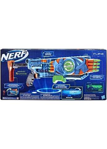 Бластер Elite 2.0 Flipshots Flip-16 (F2551) Nerf (255254727)