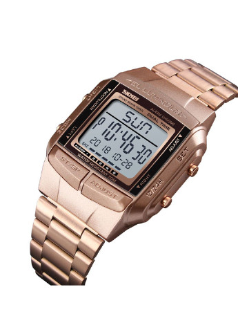Мужские часы 1381BOXRG Rose Gold BOX Skmei (232380998)