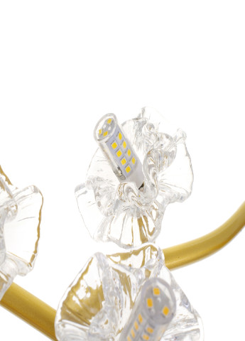 Потолочная люстра на 18 лампочек BR-01 616C/18 G4 G Brille (247373805)