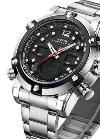 Чоловічі Годинники Big Style кварцові класичні, спортивні Weide (226691306)
