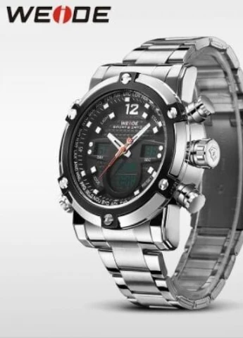 Чоловічі Годинники Big Style кварцові класичні, спортивні Weide (226691306)
