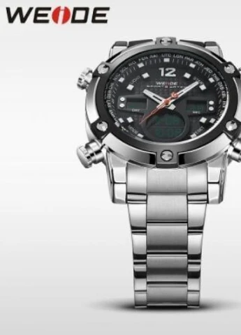 Чоловічі Годинники Big Style кварцові класичні, спортивні Weide (226691306)